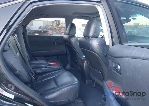 2010 Lexus Rx 350 из США, поврежденный, VIN 2T2BK1BA3AC064308